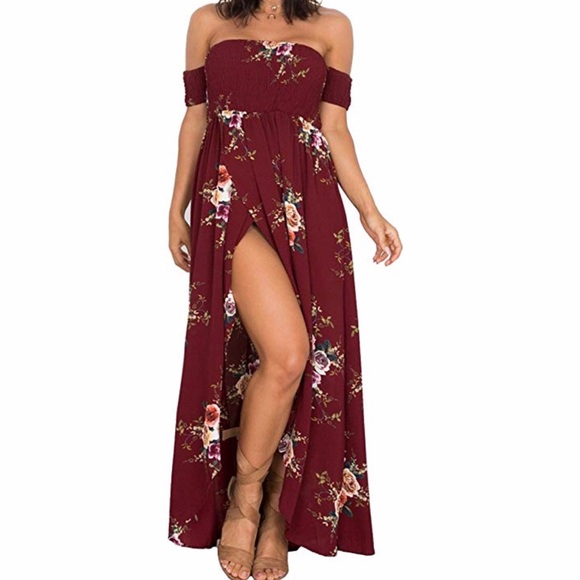 Dresses & Skirts - ‼️ Item must go | Off the shoulder Maxi Dress
